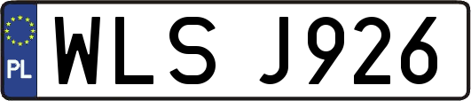 WLSJ926