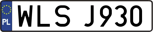 WLSJ930