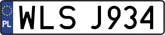 WLSJ934
