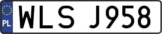 WLSJ958
