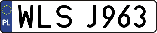 WLSJ963