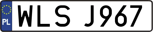 WLSJ967