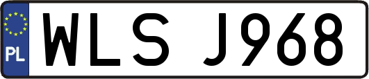 WLSJ968
