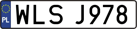 WLSJ978