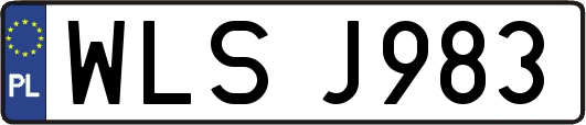WLSJ983