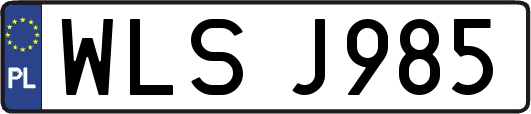 WLSJ985