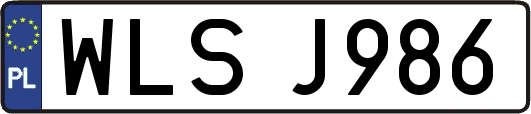 WLSJ986