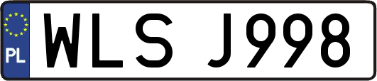 WLSJ998