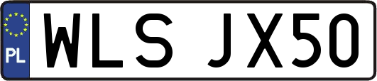 WLSJX50