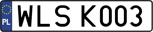 WLSK003