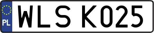 WLSK025