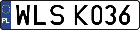 WLSK036