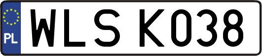 WLSK038