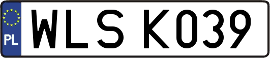 WLSK039