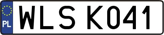 WLSK041