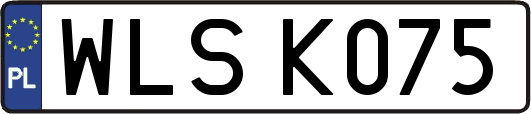 WLSK075