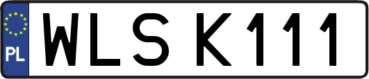 WLSK111
