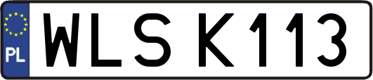WLSK113