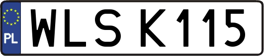 WLSK115