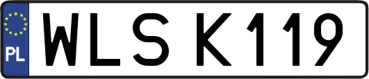 WLSK119