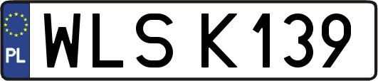 WLSK139