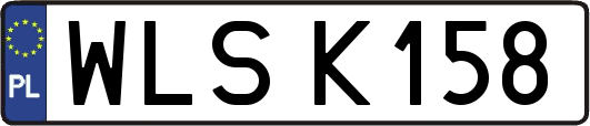 WLSK158