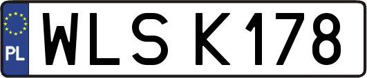 WLSK178