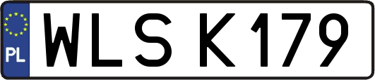 WLSK179