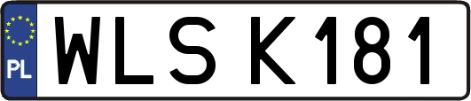 WLSK181