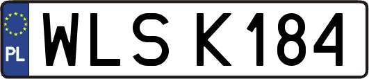 WLSK184