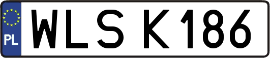 WLSK186