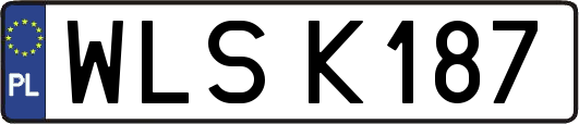 WLSK187