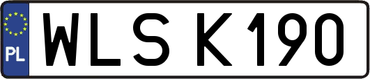 WLSK190
