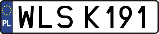 WLSK191