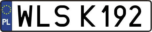WLSK192