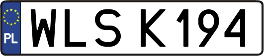WLSK194