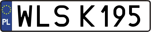 WLSK195