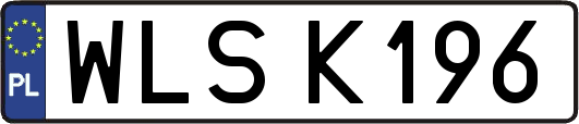 WLSK196