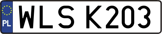 WLSK203