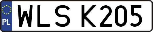 WLSK205