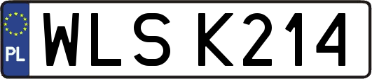 WLSK214