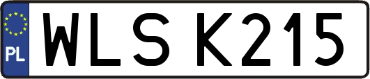 WLSK215