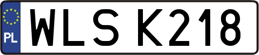 WLSK218
