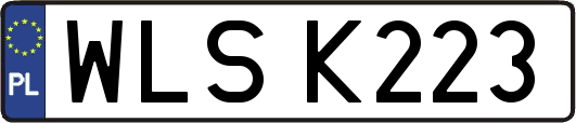 WLSK223