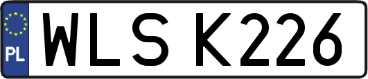 WLSK226