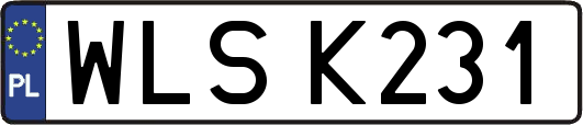 WLSK231