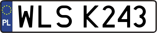 WLSK243