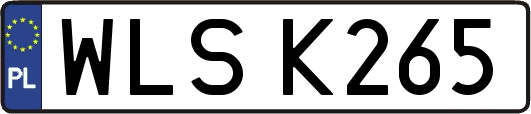 WLSK265