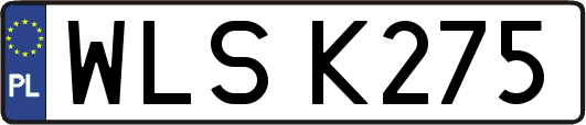 WLSK275