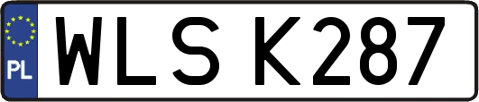 WLSK287